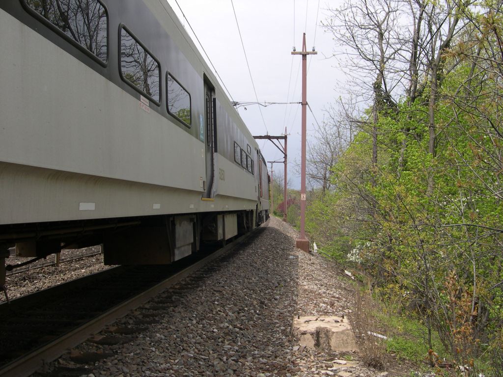 Looking Up At The Engine